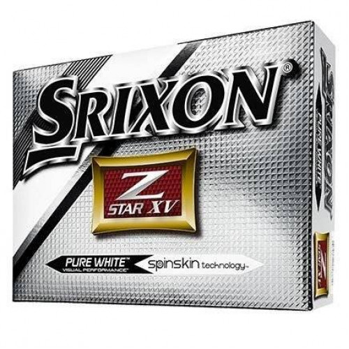 Srixon Z-STAR XV 15' 四層球